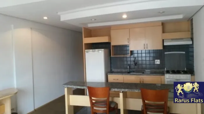 Rarus Flats - Flat para locação - Edifício Duplex life Moema