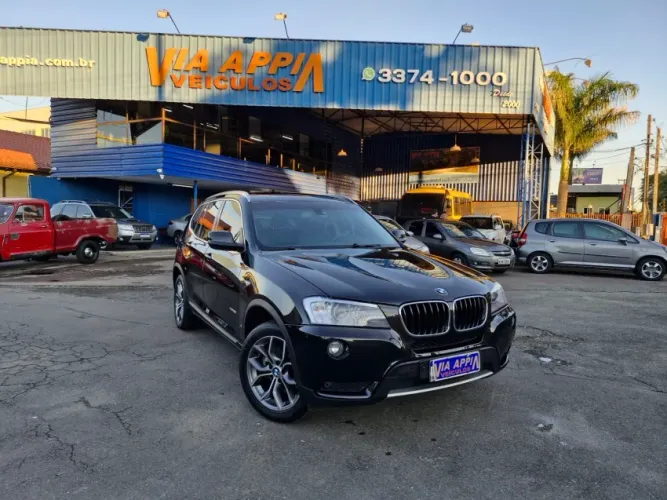BMW X3 Xdrive 20I 2.0/x-line Bi-TB Flex Aut. 2014