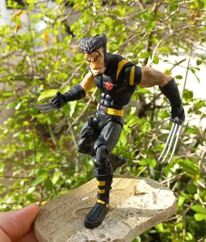 Lote Wolverine HQ Card Action Figure