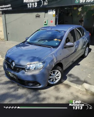 Renault Logan Expression Hi-flex 1.6 8V 4P 2016
