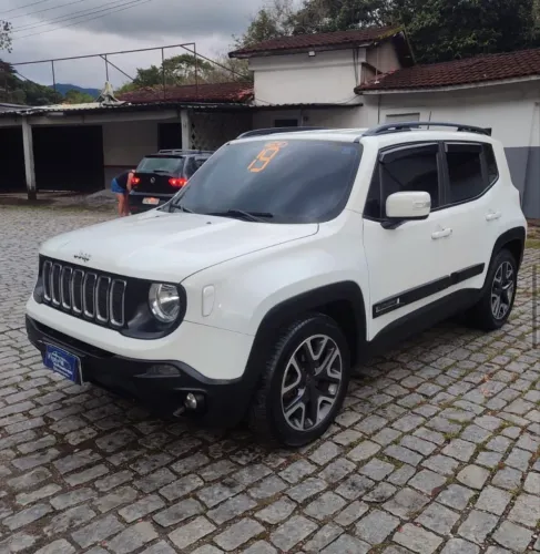 Jeep Renegade Longitude 1.8 4X2 Flex 16V Aut. 2019