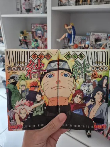 Naruto Kizuna Mangá 