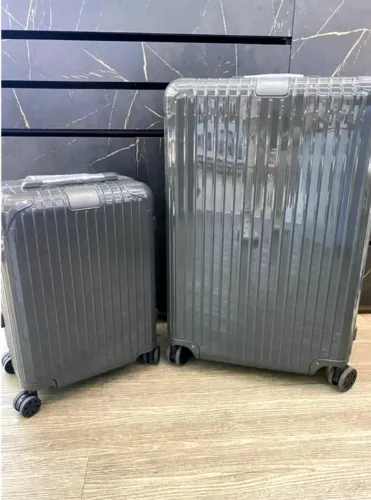KIT MALA RIMOWA ALUMÍNIO
