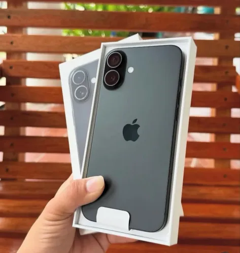 iPhone 16 Plus branco 128 6 Meses de garantia