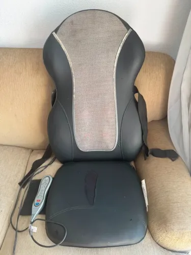 acento Massageador de Coluna HoMedics Shiatsu com Aquecimento ( cadeira de massagem )
