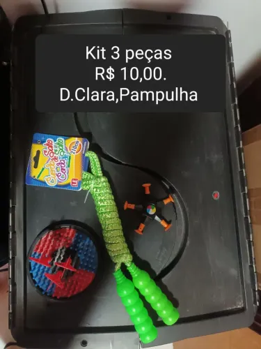 Brinquedos diversos kit a partir 10,00