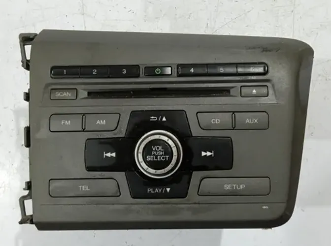 Rádio Cd Player Mp3 Civic 2012 2013 2014 2015 2016
