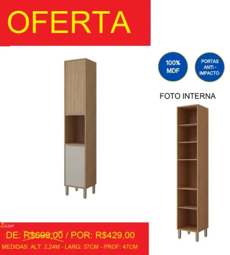 Paneleiro - Entrega e montagem gratuitas 
