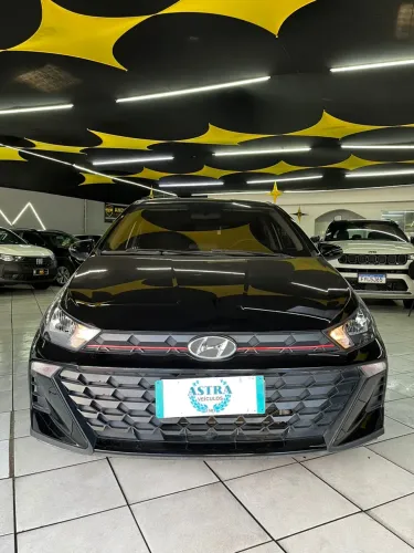 Hyundai HB20 Limited Plus1.0 Flex 12V Mec. 2025
