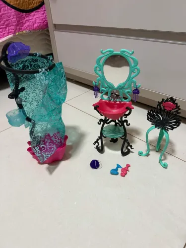 Playset Monster High - Banheiro Lagoona Blue g1