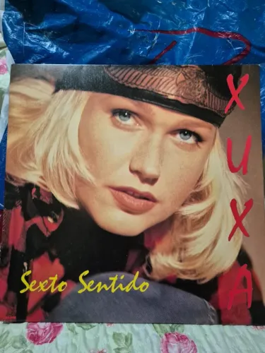 LP Xuxa Sexto Sentido 1994