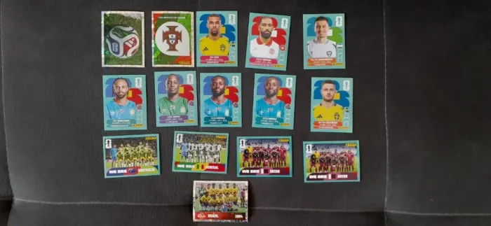 Figurinhas da Copa 2026