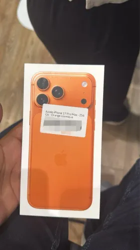 IPHONE 17 PRO MAX LACRADO 256GB