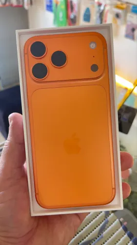 iPhone 17 pro Max 256gb laranja Anápolis