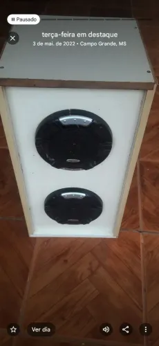 VENDO CAIXA DE SOM AUTOMOTIVO OU PRA SOM