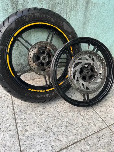 Rodas fazer 250