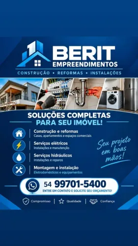 Reformas e manutenção