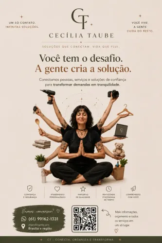 Marido de Aluguel | Limpeza | Mudanças | Motorista | Cuidados | Brasília