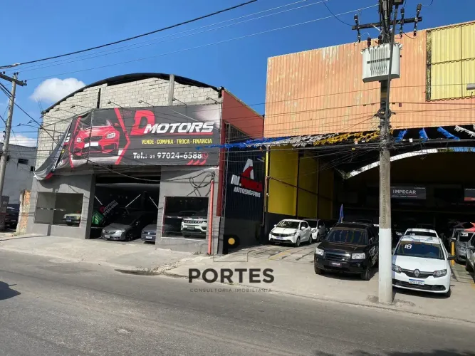 Galpão à Venda 424m² - (Antiga Av. Maricá) São Gonçalo - RJ