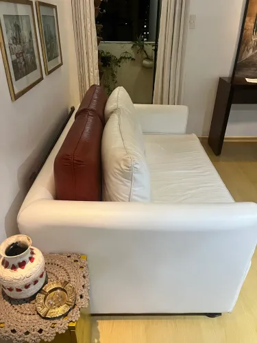 Sofá cama de dois lugares - oportunidade