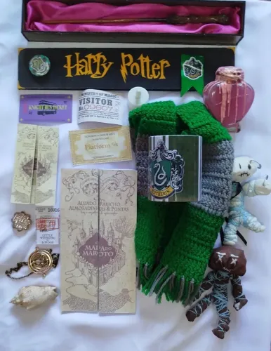 Kit Harry Potter Sonserina