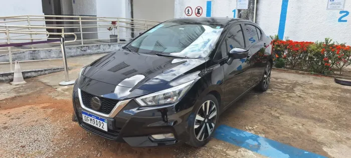 Nissan Versa Exclusive 1.6 16V Flex AUT 2022