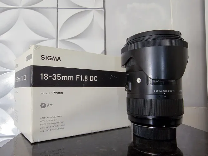 Sigma Art 18-35mm F1.8 NIKON