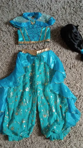 Fantasia Jasmine infantil