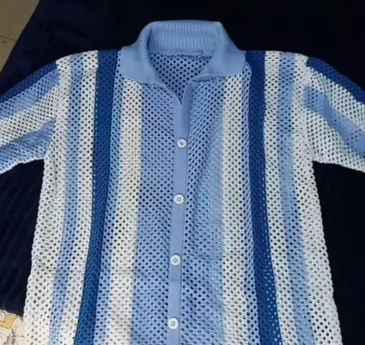 Camisa Tricot