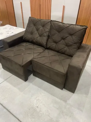 Sofá Reclinável e Retrátil ENTREGA