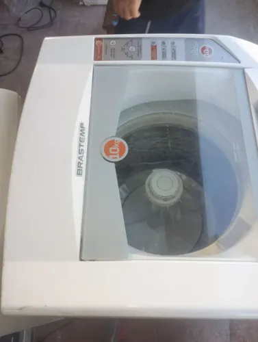 Máquina de lavar roupa Brastemp 10 kg