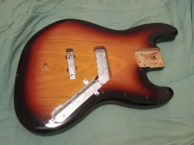 Corpo Baixo Jazz Bass American Ash