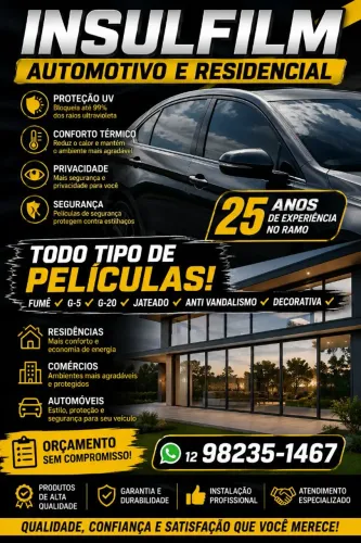 Insulfilm adesivos impressão digital