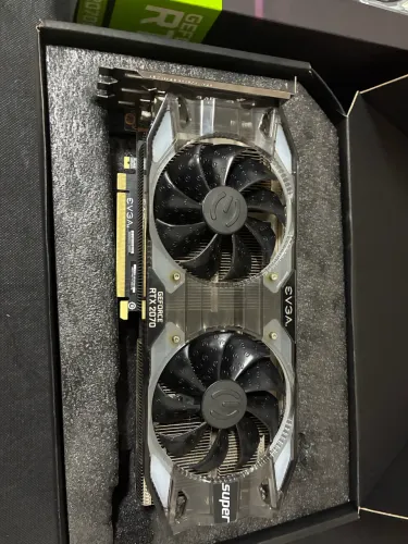 RTX 2070 Super EVGA XC Ultra - LEIA A DESCRIÇÃO