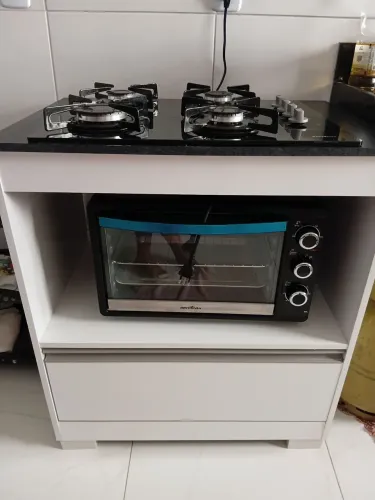 Vendo cooktop,mesa e forno elétrico 1.000,00 aceito proposta