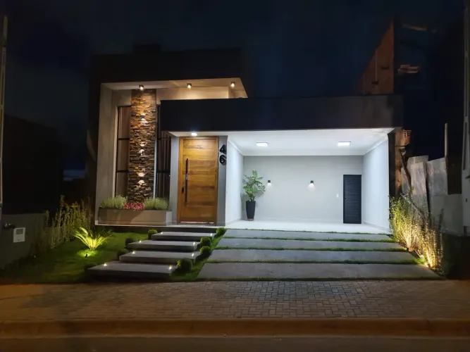 Casa condomínio Vivva Jacareí - 3 quartos com suíte | 151 m² | Terreno 250 m²