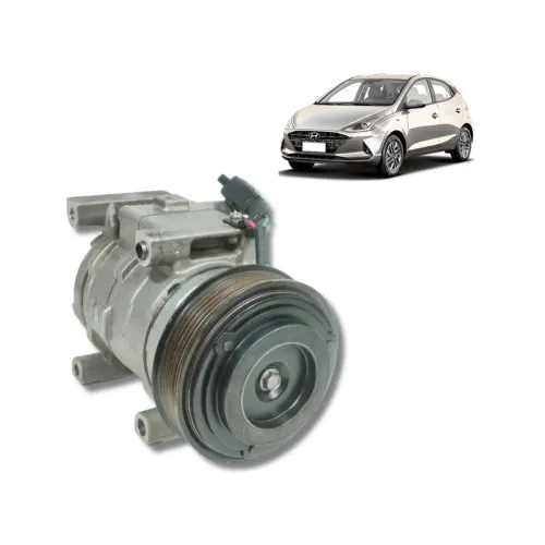 Compressor Ar Condicionado Hyundai HB20 1.0 3cc 2020 a 2022 Original (DF11CQ20)