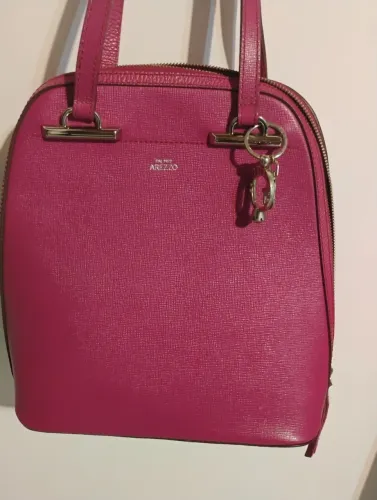 Bolsa Arezzo couro