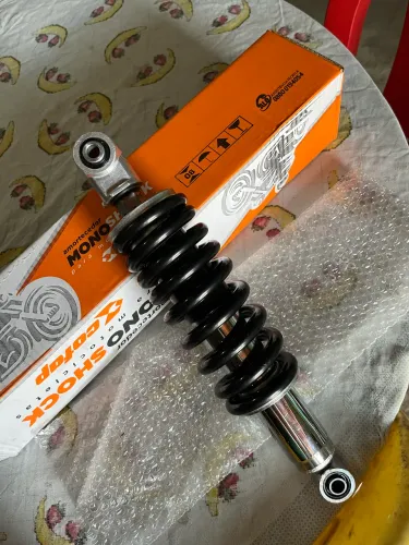 Amortecedor prolink compatível com Honda Bros 125/150/160 e XRE 190