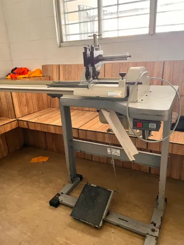 Máquina Cortadeira de Viés Janot JG - Industrial | Bom  Estado