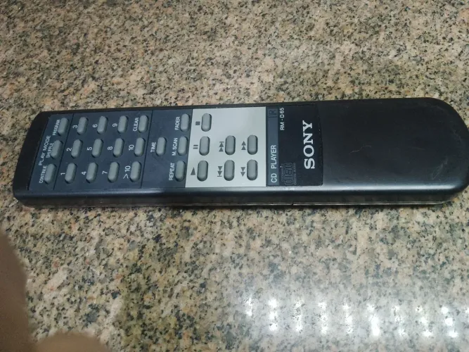 Controle Remoto RM-D65 SONY