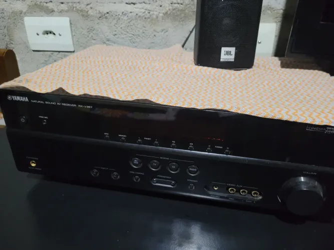 Receiver Yamaha Rx v367 