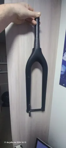 Garfo rigido carbono mtb aro 29