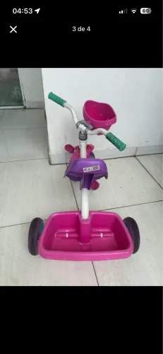 Triciclo infantil