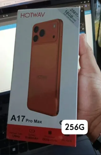 Celular novo a17 pro max