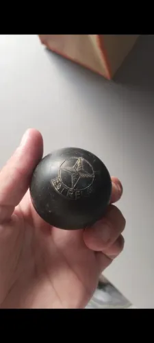 Bola perereca pula pula Estrela 1980 para colecionadorez