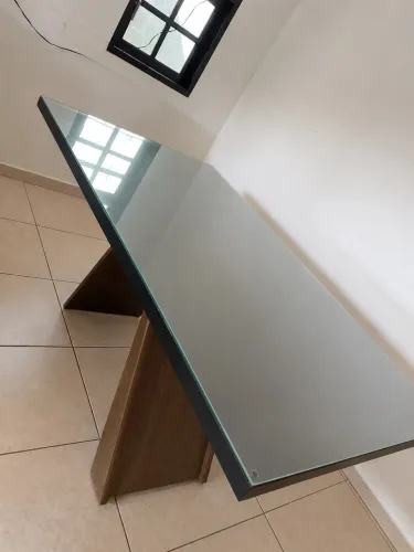 Mesa de vidro