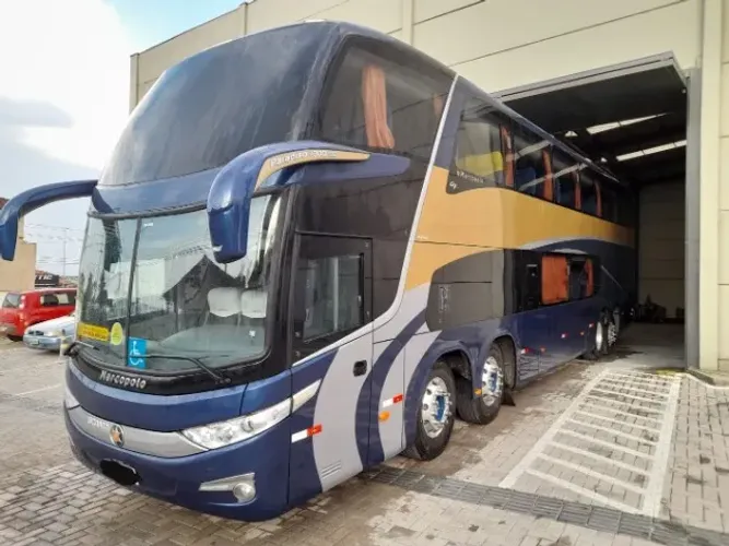 Onibus Scania 440 Marcopolo DD