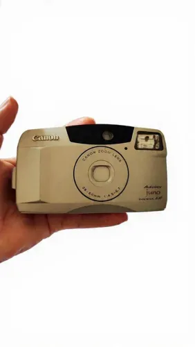 Câmera Analógica Canon