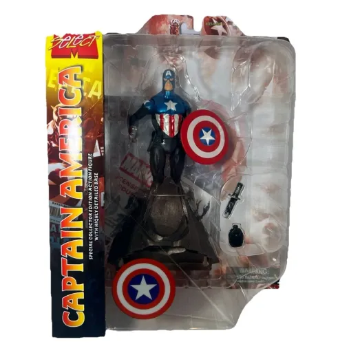 Capitão América marvel select figure